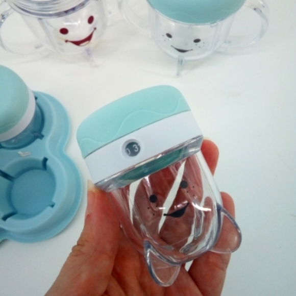 Nutribullet Baby Food Prep System 9 Pieces 6 Months + Storage with Lids - Picture 3 of 10